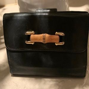 Gucci Bamboo wallet